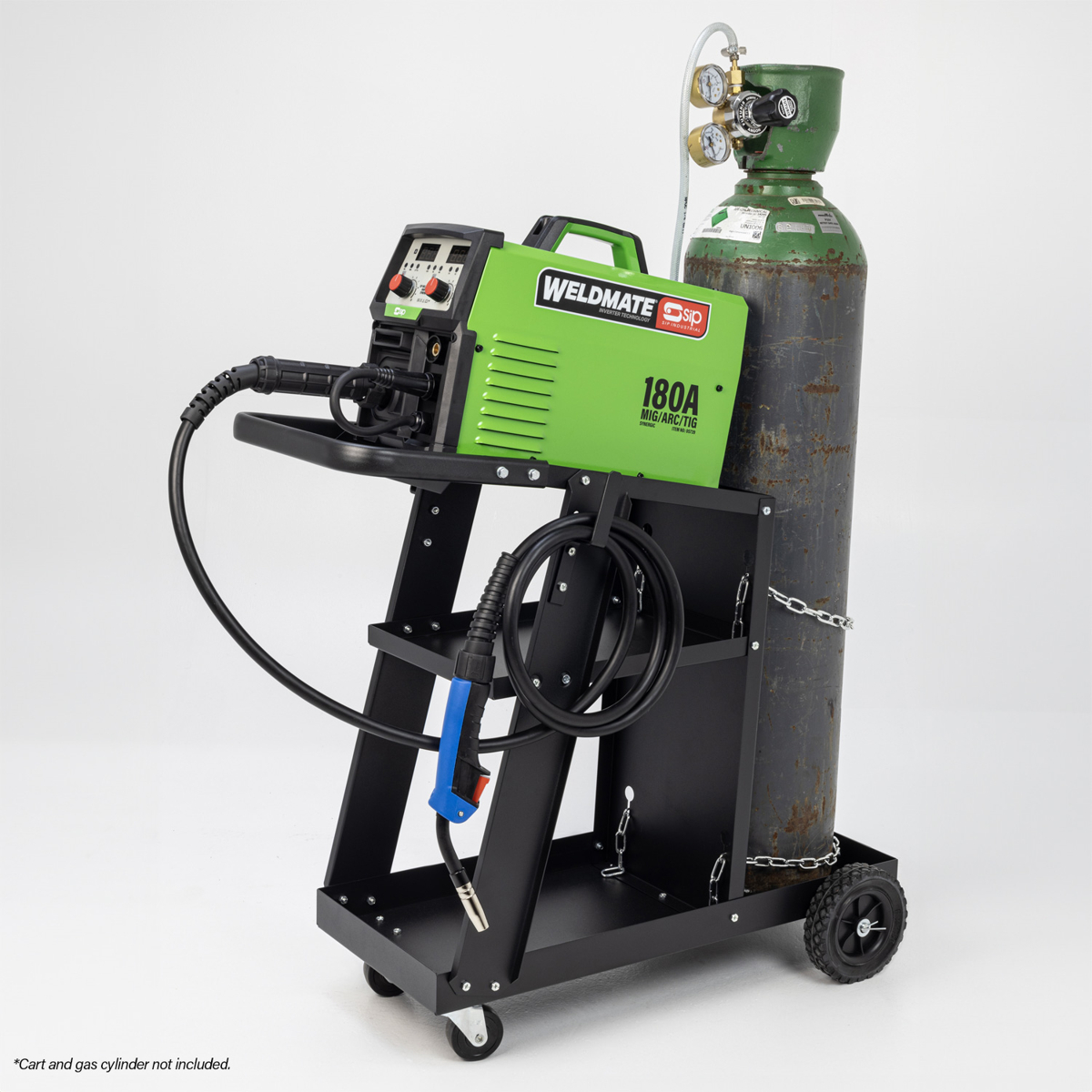SIP WELDMATE® AUTOPLUS 180A MIG/ARC/TIG Synergic Inverter Welder